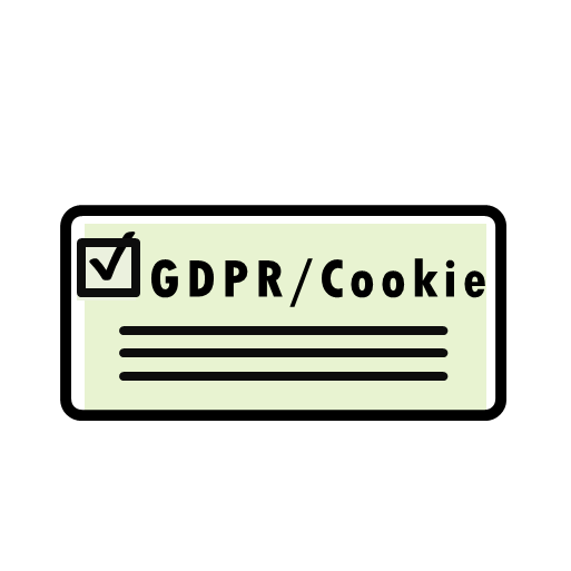 GDPR/Cookie同意バナー